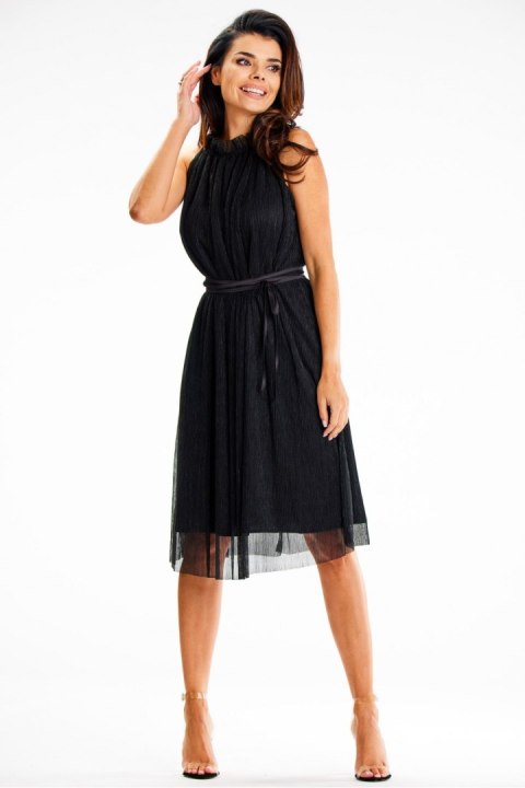 Sukienka Model A629 Black - awama Awama Sukienka Model A629 Black - awama Awama
