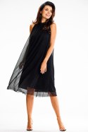 Sukienka Model A629 Black - awama Awama Sukienka Model A629 Black - awama Awama