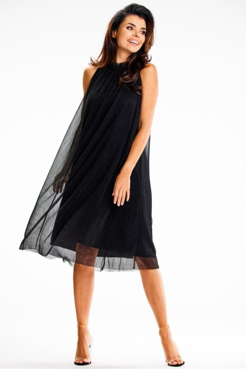 Sukienka Model A629 Black - awama Awama Sukienka Model A629 Black - awama Awama
