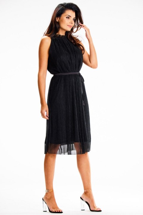 Sukienka Model A629 Black - awama Awama Sukienka Model A629 Black - awama Awama