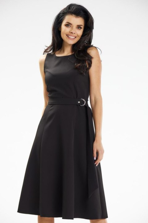 Sukienka Model A633 Black - awama Awama Sukienka Model A633 Black - awama Awama