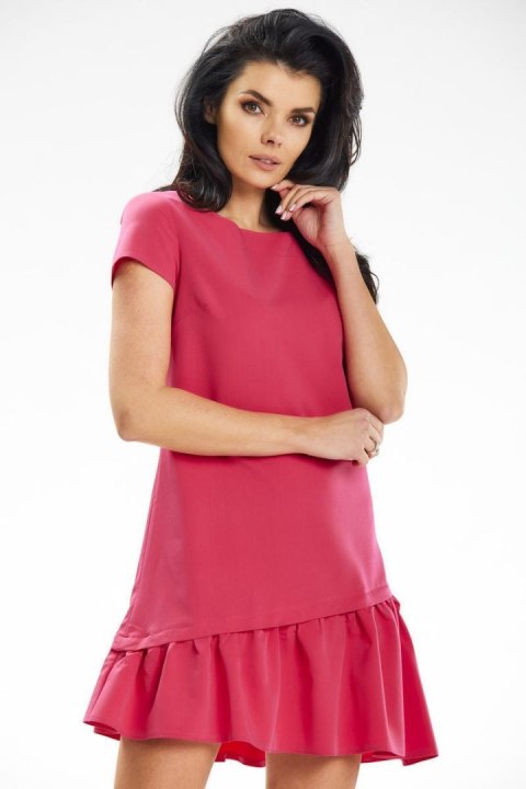 Sukienka Model A644 Pink - awama Awama Sukienka Model A644 Pink - awama Awama