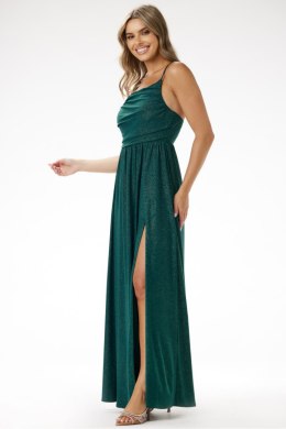 Sukienka Model A696 Bottle Green - awama Awama