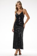 Sukienka Model A697 Black - awama Awama Sukienka Model A697 Black - awama Awama