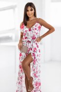 Sukienka Model Flowers 354 Rose - IVON IVON Sukienka Model Flowers 354 Rose - IVON IVON