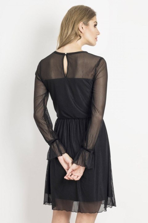 Sukienka Model Swing Black - IVON IVON Sukienka Model Swing Black - IVON IVON