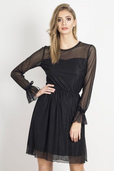 Sukienka Model Swing Black - IVON IVON Sukienka Model Swing Black - IVON IVON