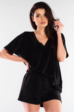 Szorty Damskie Model A418 Black - awama Awama