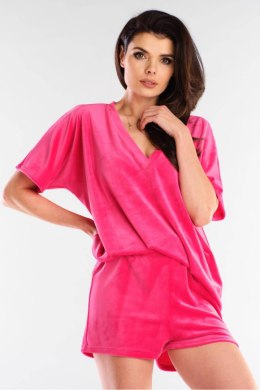 Szorty Damskie Model A418 Pink - awama Awama