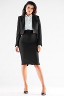 Żakiet Model A529 Black - awama Awama Żakiet Model A529 Black - awama Awama