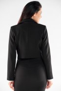 Żakiet Model A529 Black - awama Awama Żakiet Model A529 Black - awama Awama