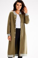 Bluza Damska Model A612 Khaki - awama Awama Bluza Damska Model A612 Khaki - awama Awama