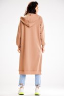 Bluza Damska Model A613 Beige - awama Awama Bluza Damska Model A613 Beige - awama Awama