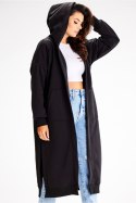 Bluza Damska Model A613 Black - awama Awama Bluza Damska Model A613 Black - awama Awama