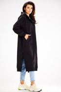 Bluza Damska Model A613 Black - awama Awama Bluza Damska Model A613 Black - awama Awama