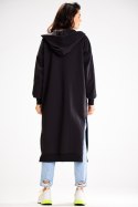 Bluza Damska Model A613 Black - awama Awama Bluza Damska Model A613 Black - awama Awama