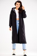 Bluza Damska Model A613 Black - awama Awama Bluza Damska Model A613 Black - awama Awama