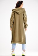 Bluza Damska Model A613 Khaki - awama Awama Bluza Damska Model A613 Khaki - awama Awama