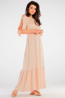 Bluzka Model A430 Beige - awama Awama