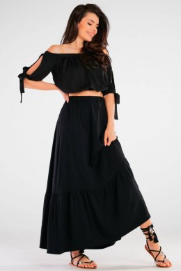 Bluzka Model A430 Black - awama Awama