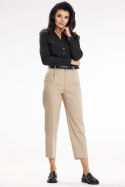 Bluzka Model A649 Black - awama Awama Bluzka Model A649 Black - awama Awama