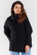 Golf Damski Model A477 Black - awama Awama Golf Damski Model A477 Black - awama Awama