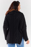 Golf Damski Model A477 Black - awama Awama Golf Damski Model A477 Black - awama Awama