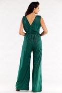 Kombinezon Model A552 Bottle Green - awama Awama Kombinezon Model A552 Bottle Green - awama Awama