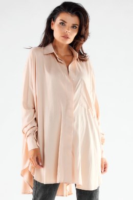 Koszula Damska Model A528 Beige - awama Awama