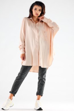 Koszula Damska Model A528 Beige - awama Awama