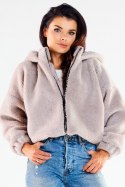Kurtka Damska Model A533 Beige - awama Awama Kurtka Damska Model A533 Beige - awama Awama