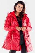Kurtka Damska Model A540 Red - awama Awama Kurtka Damska Model A540 Red - awama Awama