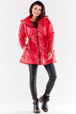 Kurtka Damska Model A540 Red - awama Awama