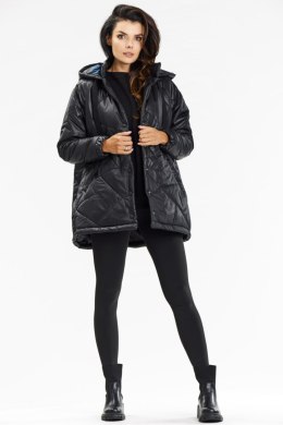 Kurtka Damska Model A687 Black - awama Awama