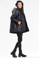 Kurtka Damska Model A687 Black - awama Awama Kurtka Damska Model A687 Black - awama Awama