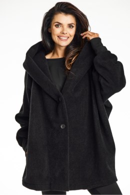Płaszcz Damski Model A681 Black - awama Awama