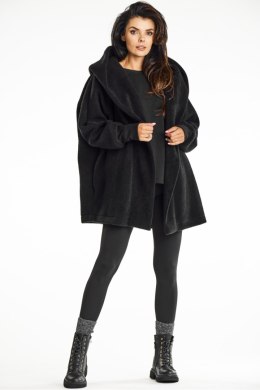 Płaszcz Damski Model A681 Black - awama Awama