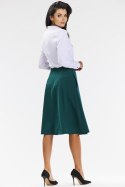Spódnica Model A673 Bottle Green - awama Awama Spódnica Model A673 Bottle Green - awama Awama
