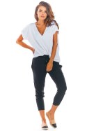 Spodnie Damskie Model A306 Black - awama Awama