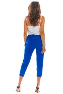Spodnie Damskie Model A306 Blue - awama Awama Spodnie Damskie Model A306 Blue - awama Awama