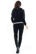 Spodnie Damskie Model A372 Black Welur - awama Awama Spodnie Damskie Model A372 Black Welur - awama Awama