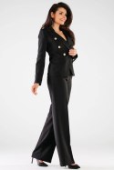 Spodnie Damskie Model A442 Black - awama Awama Spodnie Damskie Model A442 Black - awama Awama