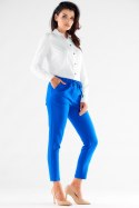 Spodnie Damskie Model A532 Blue - awama Awama Spodnie Damskie Model A532 Blue - awama Awama