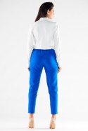 Spodnie Damskie Model A532 Blue - awama Awama Spodnie Damskie Model A532 Blue - awama Awama