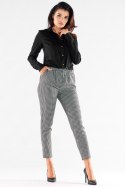 Spodnie Damskie Model A532 Houndstooth - awama Awama Spodnie Damskie Model A532 Houndstooth - awama Awama