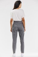 Spodnie Damskie Model A678 Grey - awama Awama Spodnie Damskie Model A678 Grey - awama Awama