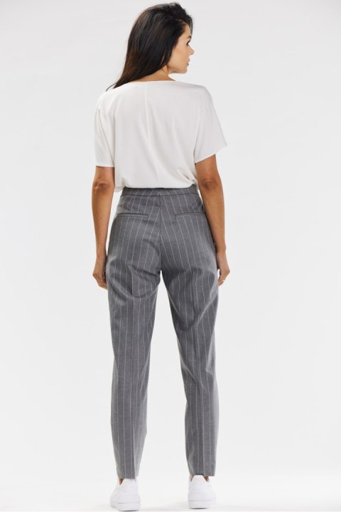 Spodnie Damskie Model A678 Grey - awama Awama Spodnie Damskie Model A678 Grey - awama Awama