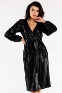 Sukienka Model A564 Black Dots - awama Awama Sukienka Model A564 Black Dots - awama Awama