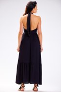 Sukienka Model A583 Black - awama Awama Sukienka Model A583 Black - awama Awama