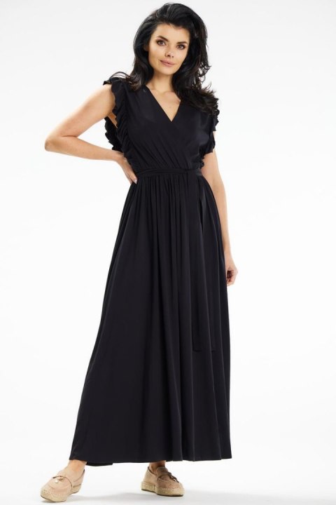 Sukienka Model A638 Black - awama Awama Sukienka Model A638 Black - awama Awama